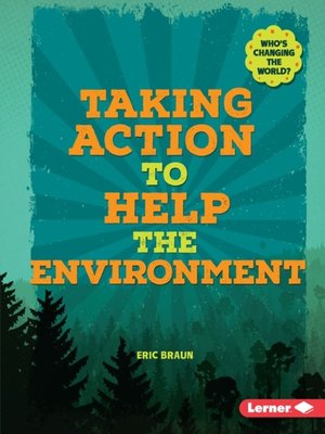 cover image of Taking Action to Help the Environment